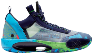 Giày Nike Air Jordan 34 Low 'EYBL' CZ7747-500