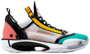 Giày Air Jordan 34 Low 'Guo Ailun' CZ7748-100