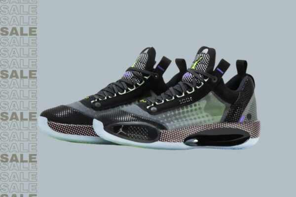 Giày Nike Air Jordan 34 Low 'Vapor Green' CZ7750-003 - Ảnh 7