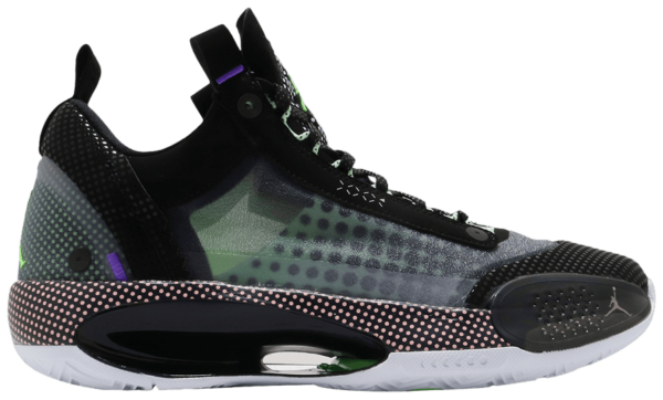 Giày Nike Air Jordan 34 Low PD PF 'Halftone Dots' CZ7751-013