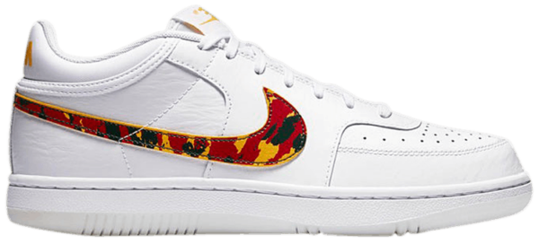 Giày Nike Sky Force 'White Red Camo' CZ7892-100