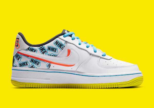 Giày Nike Air Force 1 Low GS 'Back To School' CZ8139-100 - Ảnh 5