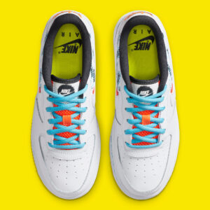 Alternative view of Giày Nike Air Force 1 Low GS 'Back To School' CZ8139-100