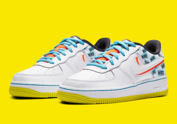Giày Nike Air Force 1 Low GS 'Back To School' CZ8139-100 - Ảnh 4