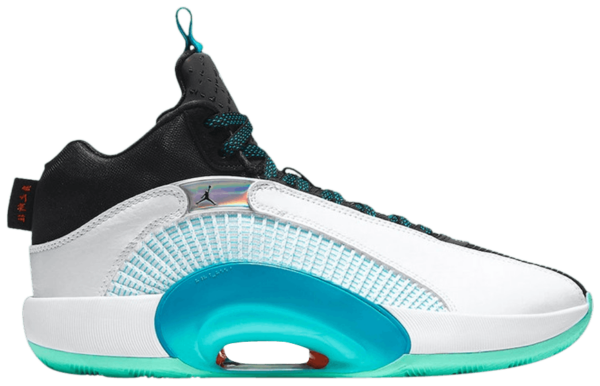 Giày Nike Guo Ailun x Air Jordan 35 GC PF 'Morpho' CZ8153-100