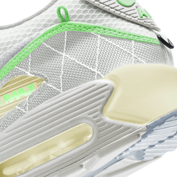 Giày Nike Air Max 90 'Sail Neon Green' CZ9078-010 - Ảnh 9