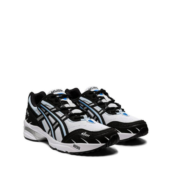 Giày Asics Gel 1090 'White Black' 1021A385-100 - Ảnh 2