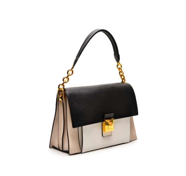 Túi Furla Diva M Leather Shoulder Bag 'Black' 1021532 - Ảnh 3