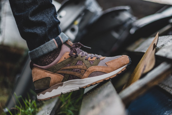 Giày Asics Kicks Lab x SBTG x Gel Lyte V Phys Ed Japan Release TQ6J3Q 6061 - Ảnh 4