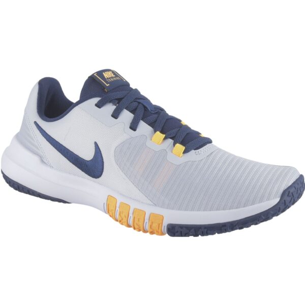 Giày Nike Flex Control 4 'Pure Platinum Navy' CD0197-007 - Ảnh 4