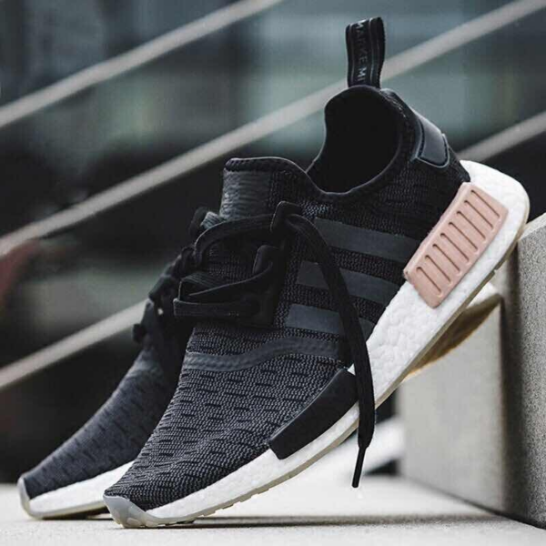 Giày Adidas NMD R1 Black Carbon CQ2011 - Ảnh 4