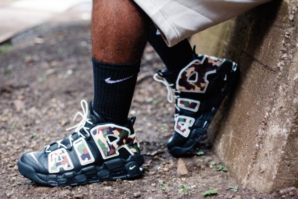 Giày Nike Air More Uptempo QS 'Camo' CJ6122-001 - Ảnh 2