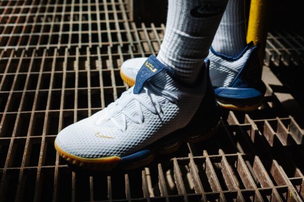 Giày Nike LeBron XVI Low "Americana" White CI2668-101 - Ảnh 2