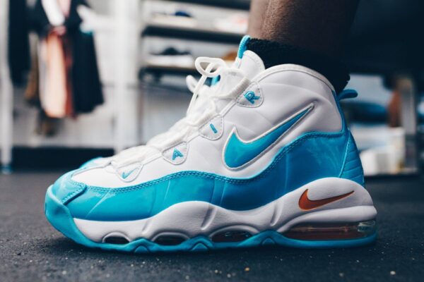 Giày Nike Air Max Uptempo 95 'Blue Fury' CK0892-100 - Ảnh 4
