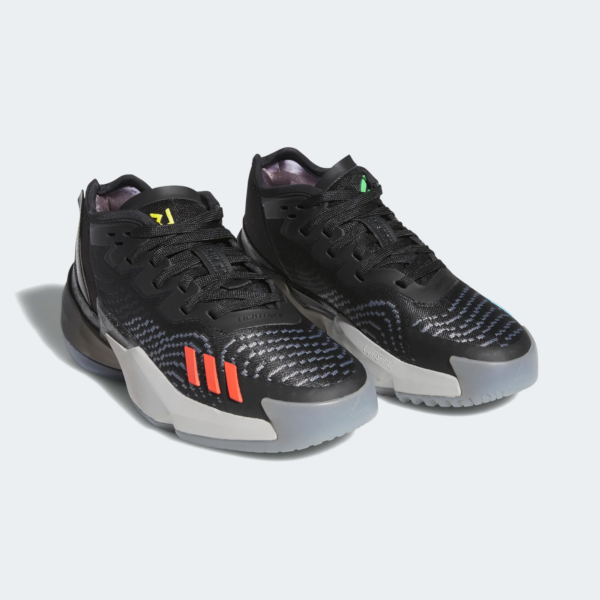 Giay Adidas DON Issue 4 x Xbox Big Kid 'Series X' HQ3451