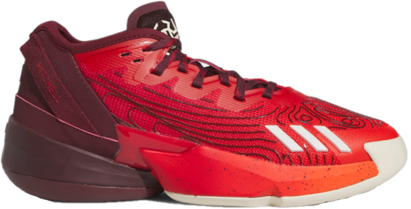Giay Adidas DON Issue 4 'Shadow Red' HR0725