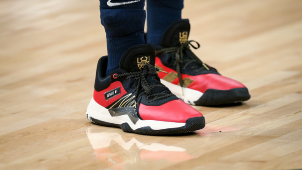 Giày Adidas D.O.N. Issue #1 GCA 'Black Scarlet' EF9966 - Ảnh 2