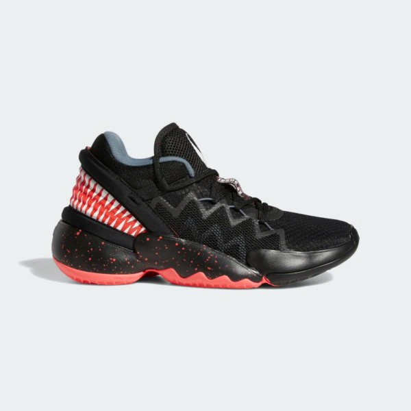 Giày Adidas Marvel x D.O.N. Issue #2 J 'Venom' FW8749 - Ảnh 2