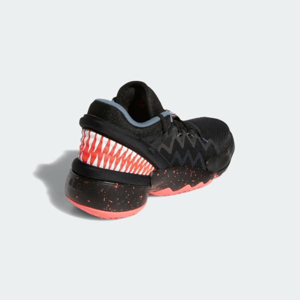 Giày Adidas Marvel x D.O.N. Issue #2 J 'Venom' FW8749 - Ảnh 4