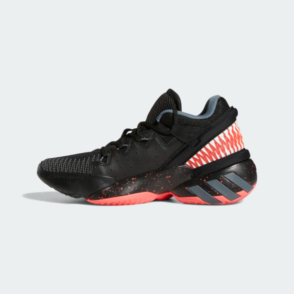 Giày Adidas Marvel x D.O.N. Issue #2 J 'Venom' FW8749 - Ảnh 3