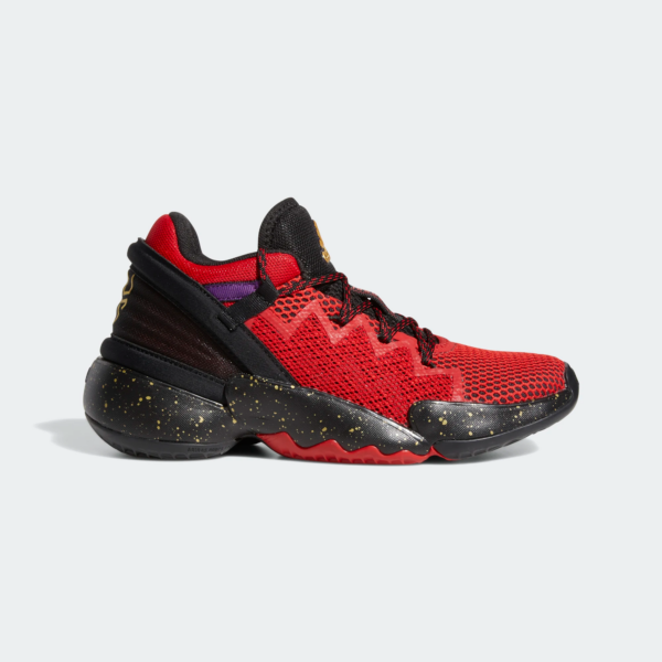 Giày Adidas D.O.N. Issue #2 J 'Chinese New Year' FZ1426 - Ảnh 2