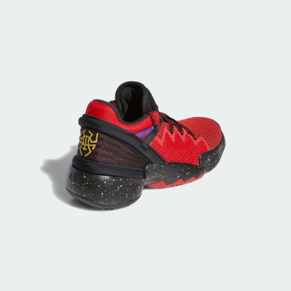 Giày Adidas D.O.N. Issue #2 J 'Chinese New Year' FZ1426 - Ảnh 4