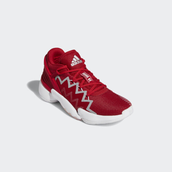 Giày Adidas D.O.N. Issue #2 'Power Red' FW8511 - Ảnh 2