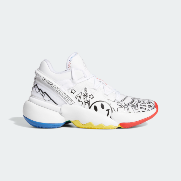 Giày Adidas D.O.N. Issue #2 Big Kids 'Determination Over Negativity' G57969 - Ảnh 2
