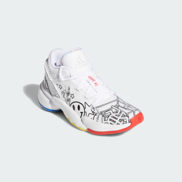 Giày Adidas D.O.N. Issue #2 Big Kids 'Determination Over Negativity' G57969 - Ảnh 5