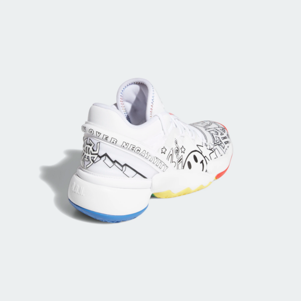 Giày Adidas D.O.N. Issue #2 Big Kids 'Determination Over Negativity' G57969 - Ảnh 4