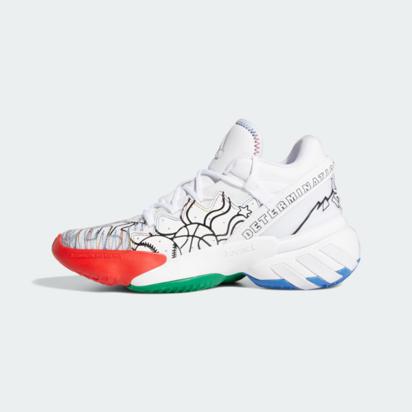 Giày Adidas D.O.N. Issue #2 Big Kids 'Determination Over Negativity' G57969 - Ảnh 3