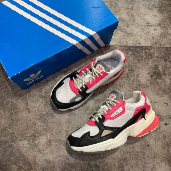 Giày Adidas Wmns Falcon Real Pink EG9926 - Ảnh 6