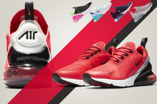 Giày Nike Air Max 270 'Red Orbit' BV6078-600 - Ảnh 3