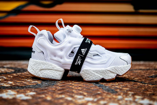 Giày Reebok Instapump Fury x Boost White Gum FU9238 - Ảnh 4