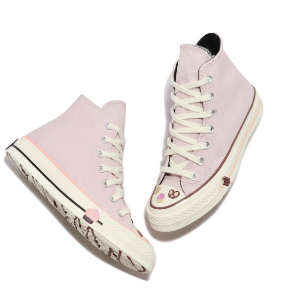 Giày Converse Chuck 70 HI 'Pink Brown' A03750C - Ảnh 4