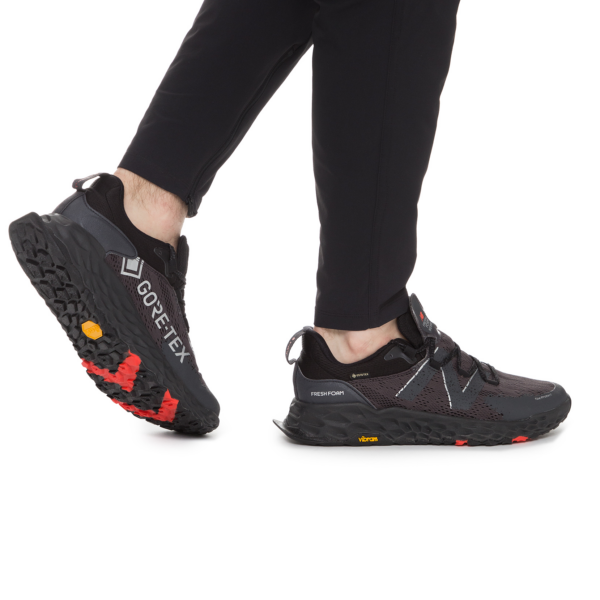 Giày New Balance Fresh Foam Hierro V5 'Black' MTHIEBX5 - Ảnh 2