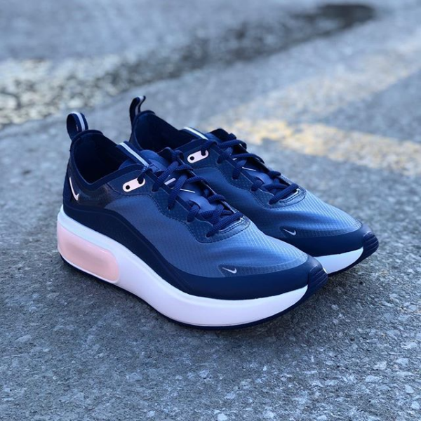 Giày Nike Wmns Air Max Dia SE 'Blue Void' AR7410-400 - Ảnh 3