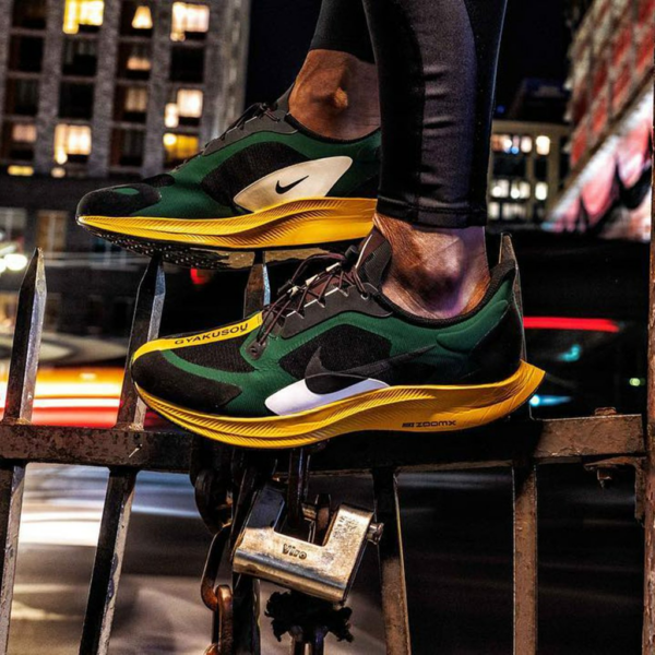 Giày Nike Gyakusou x Zoom Pegasus Turbo 'Fir Black' BQ0579-300 - Ảnh 3