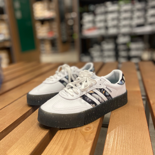 Giày Adidas Wmns Sambarose 'Black White' FZ3632 - Ảnh 3