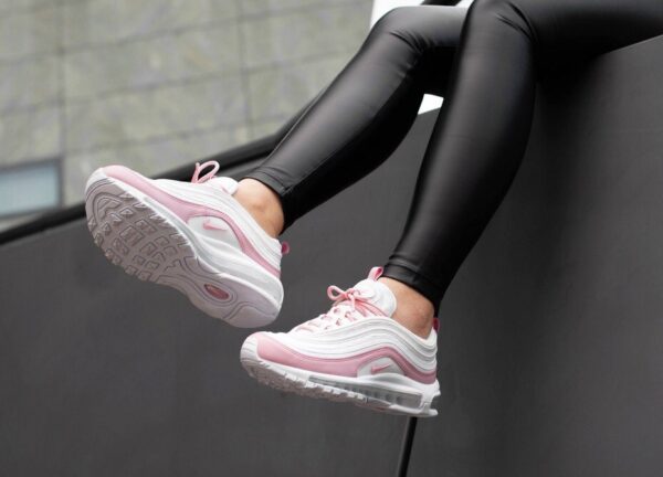 Giày Nike Air Max 97 'Psychic Pink' BV1982-100 - Ảnh 2