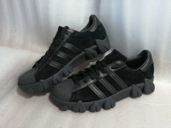 Giày Adidas Superstar 80s x Angel Chen 'Core Black' FY5350 - Ảnh 5