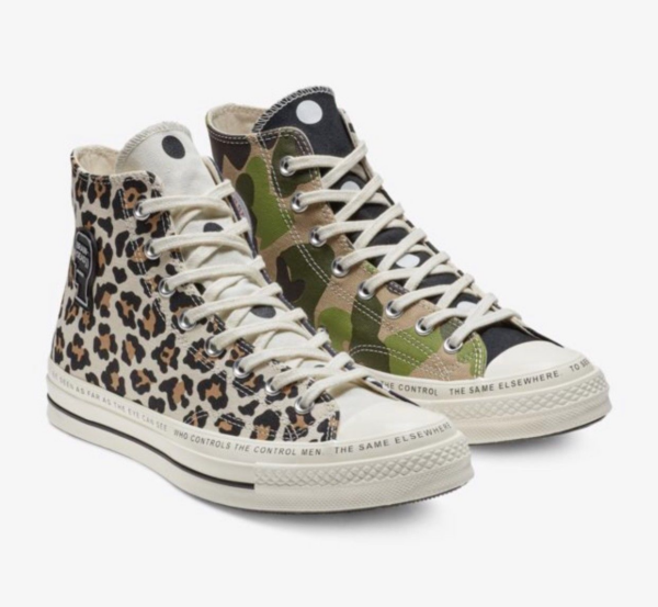 Giày Converse Brain Dead x Chuck 70 Hi 'Brain Dead' 163166C - Ảnh 2