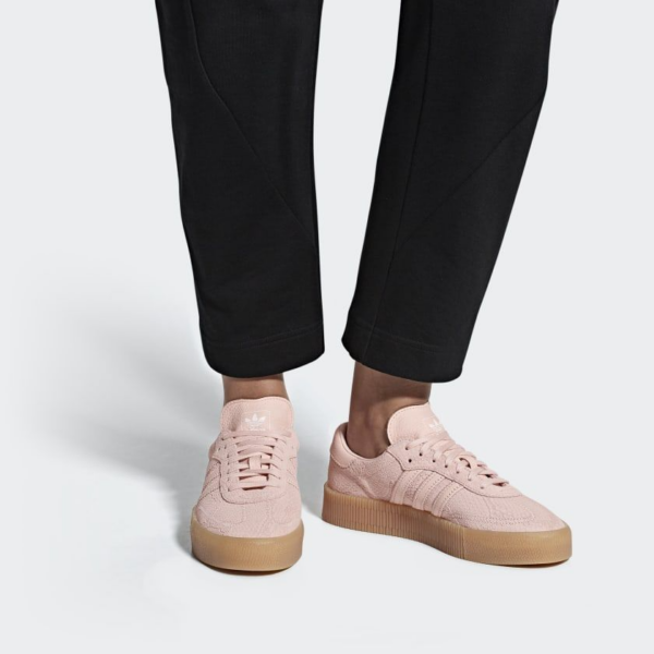 Giày Adidas Wmns Samba Rose 'Icey Pink' B28164 - Ảnh 2