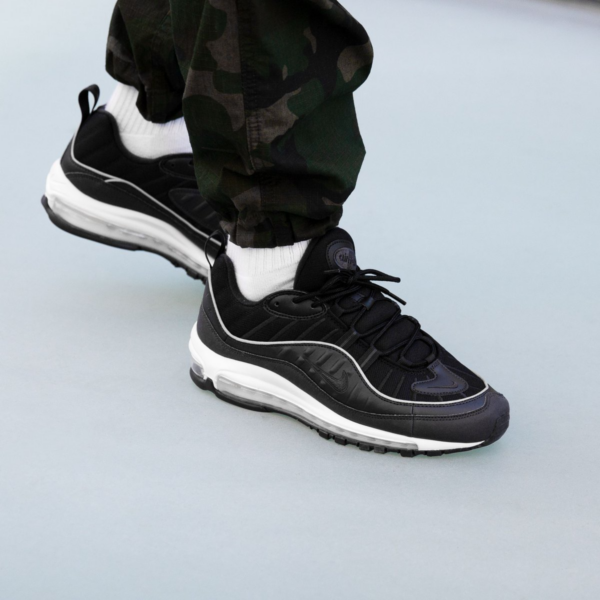 Giày Nike Air Max 98 'Oil Grey' 640744-009 - Ảnh 4