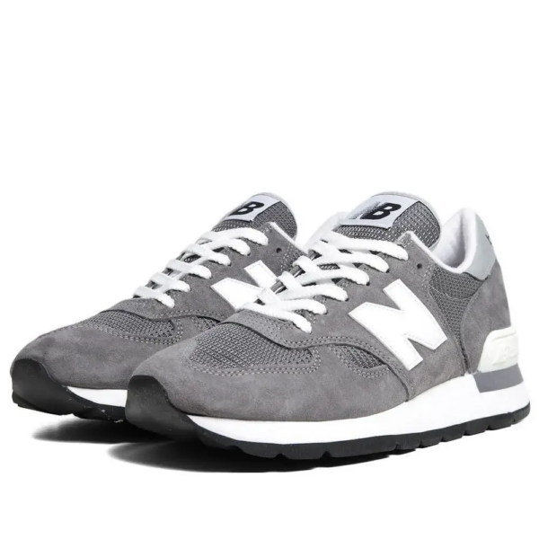 Giày New Balance 990 Made In USA '30th Anniversary' M990GRY - Ảnh 6