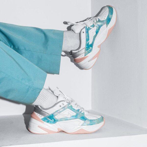 Giày Nike Wmns M2K Tekno 'Iridescent' AO3108-103 - Ảnh 3