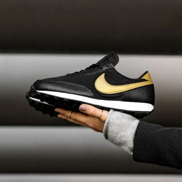 Giày Nike Wmns Daybreak 'Black Metallic Gold' DC9213-001 - Ảnh 2