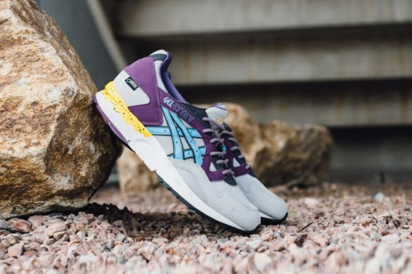 Giày Asics Gel Lyte 5 Gore-Tex 'Soft Grey Purple' H429Y-1041 - Ảnh 4