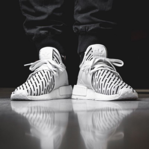Alternative view of Giày Adidas NMD_XR1 PK 'Zebra' BB2911