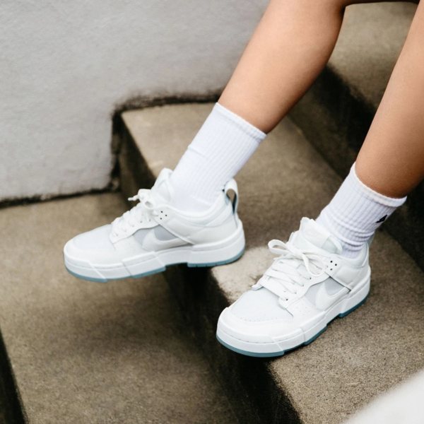 Giày Nike Wmns Dunk Low Disrupt 'Photon Dust' CK6654-001 - Ảnh 4